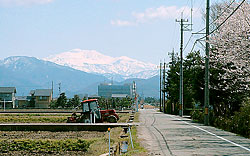 末松の大寺と白山