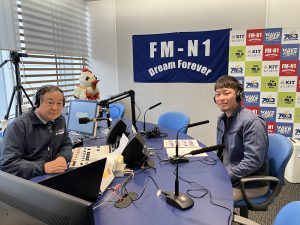 自然が好き歌が好き 12/21, 12/28 OA ゲスト　JFいしかわ　総務部企画指導課　係長　若松拓海さん　