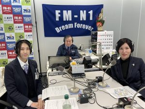 自然が好き歌が好き　ゲスト　JA金沢市　広報　三原千明さん、石川優花さん　 1/18, 1/25 放送