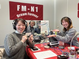 ののいちde難関突破！ゲスト：由屋 るる 　犀々 常務取締役　 藤橋由希子さん　3/10OA