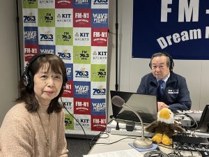 自然が好き歌が好き 4/12, 4/19 OA 　ゲスト　フローリスト　澤野裕美子さん