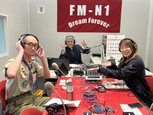 ボーイスカウト野々市第1団委員長　坂本努さん：ののいちde難関突破！3/24OA