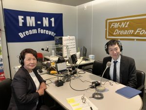 株式会社 四十萬谷本舗 専務取締役 四十万谷正和さん　幸せのステップ！ワン・ツー・スリー　5/2OA