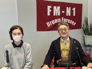 金原ゆかりの優雅な週末　ゲスト　国際高等専門学校 教授 瀧本明弘さん　 4/11生放送