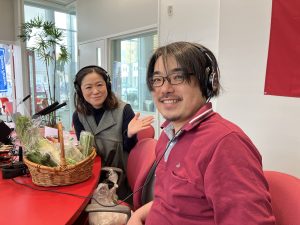 北形謙太郎さん　（北形青果株式会社） 「石川公美のハイトーンな日々」