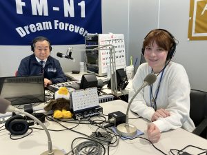 てくてく地球交差点　石川県国際交流員　ダリア・マルチャーノワさん（ロシア）4/16, 4/23 OA