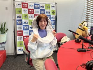 よろしく！サミットゲスト：金澤はちみつ　しずく工房　 餅木幸美さん　4/8OA