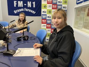 キャンパスアメニティ：金沢工業大学　システム設計工学専攻　上月杏純さん　4/26OA